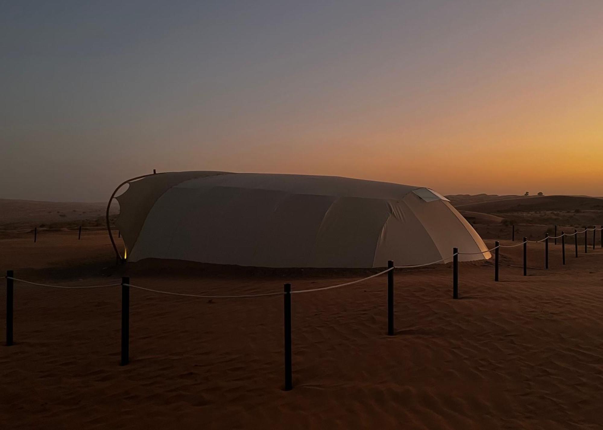 La Duna Desert Camp Shāhiq Kültér fotó