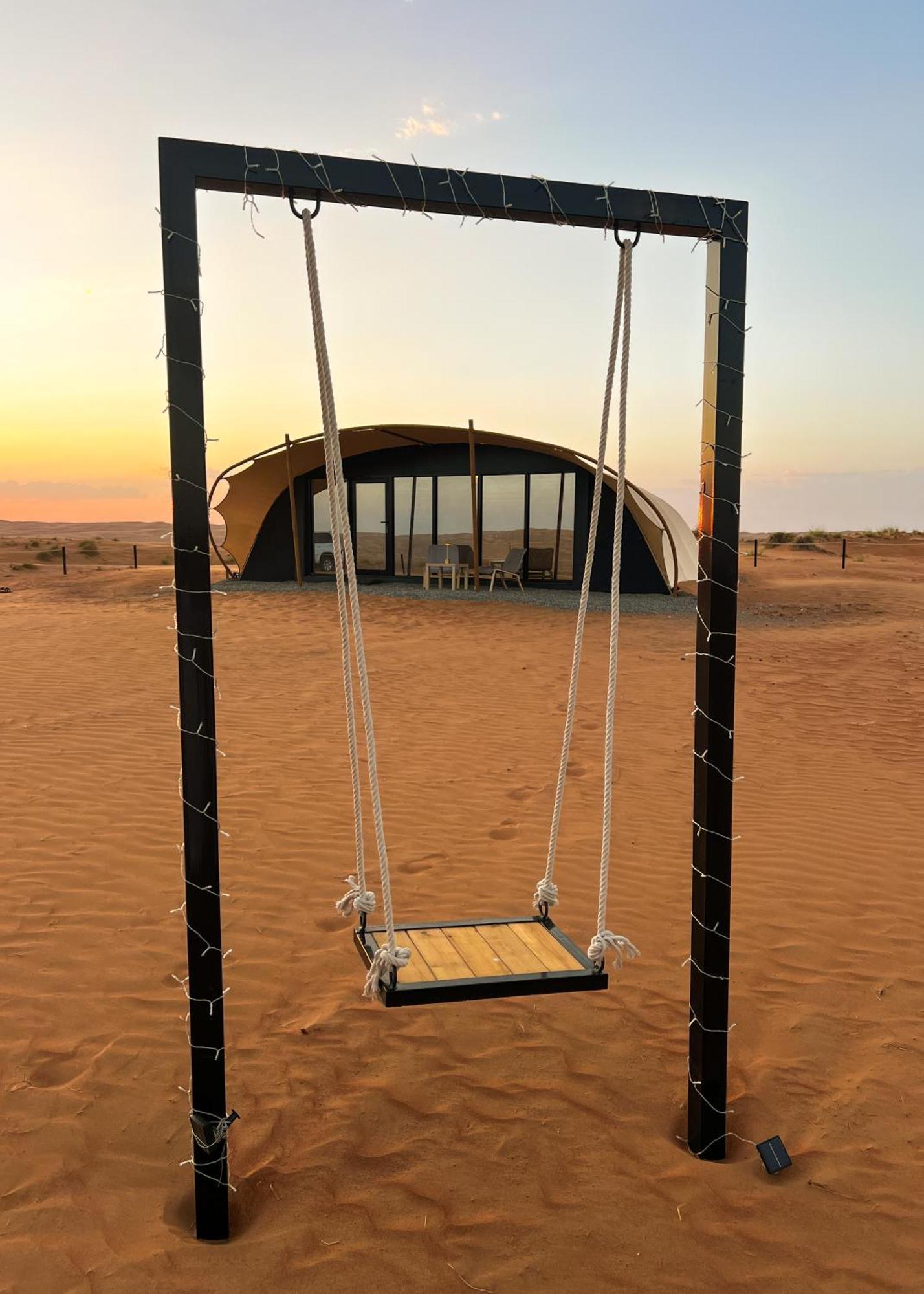 La Duna Desert Camp Shāhiq Kültér fotó