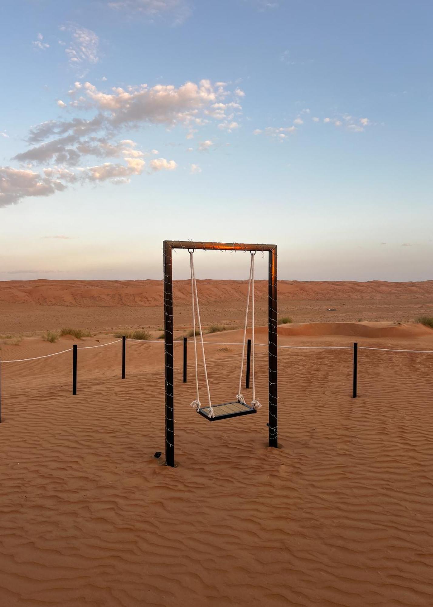 La Duna Desert Camp Shāhiq Kültér fotó