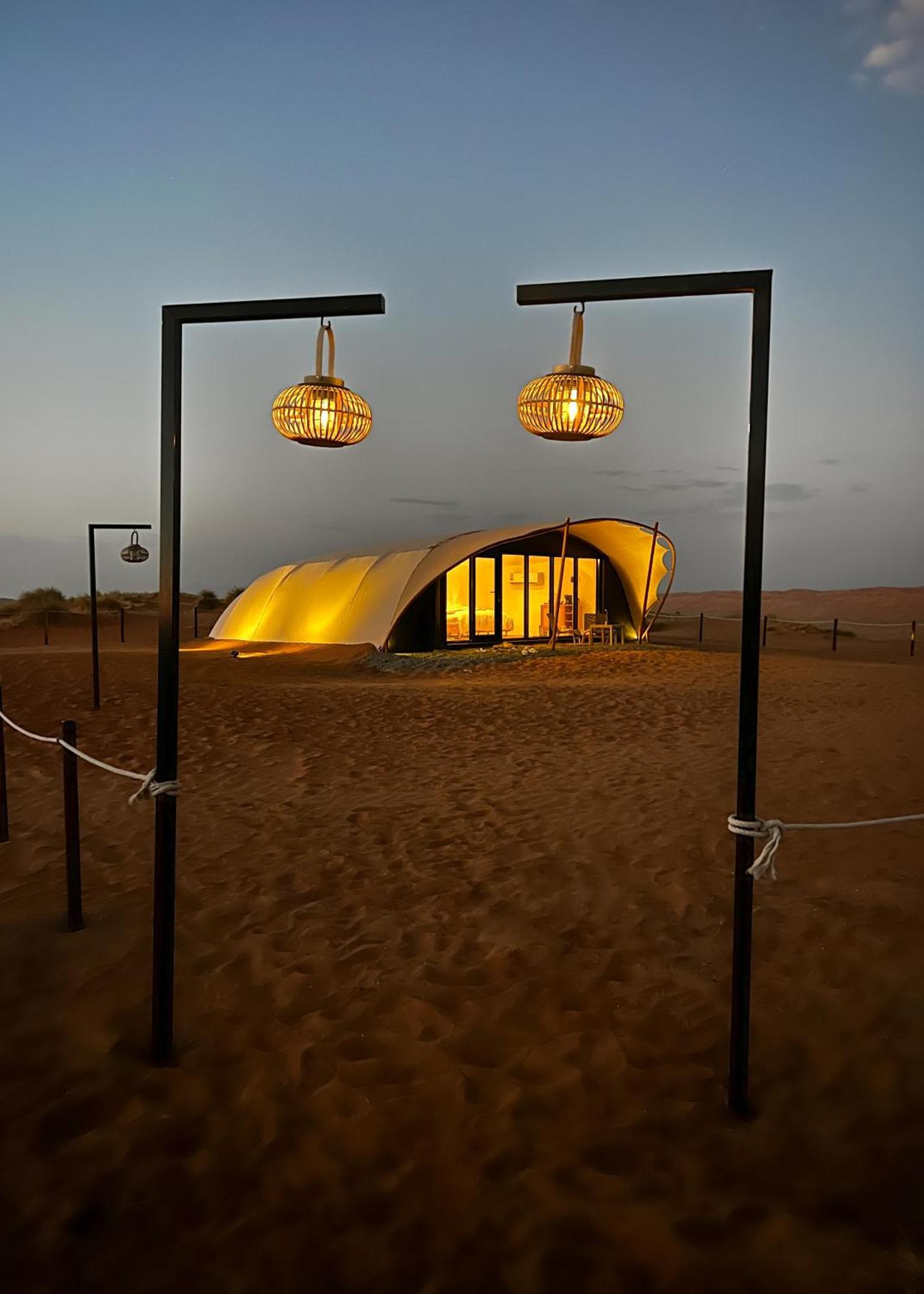 La Duna Desert Camp Shāhiq Kültér fotó
