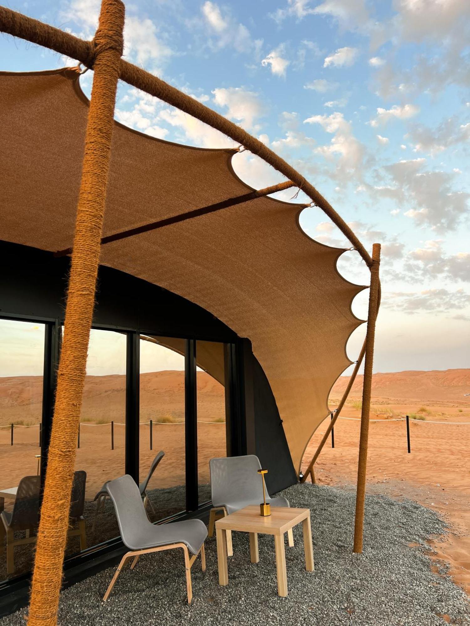 La Duna Desert Camp Shāhiq Kültér fotó