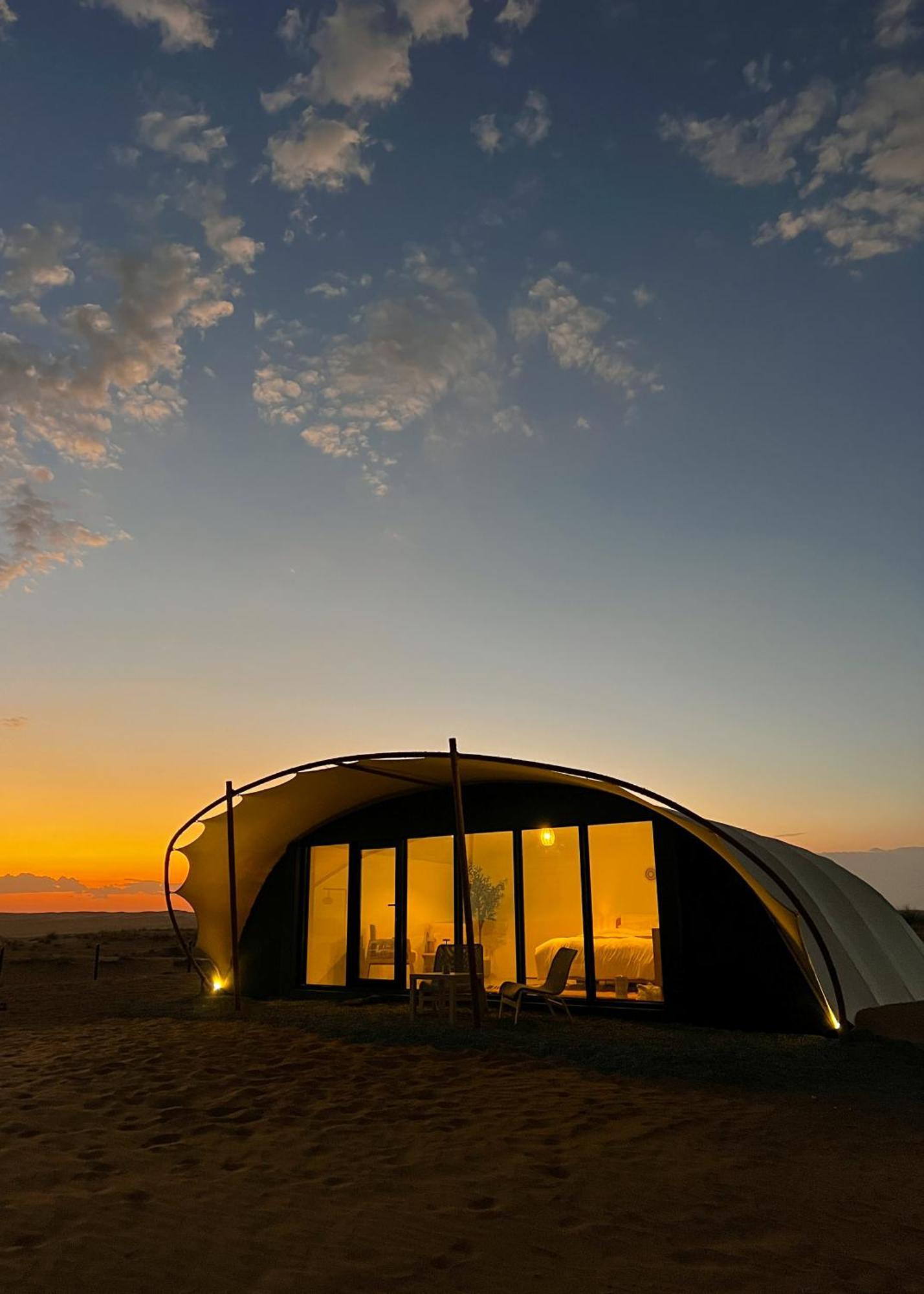 La Duna Desert Camp Shāhiq Kültér fotó