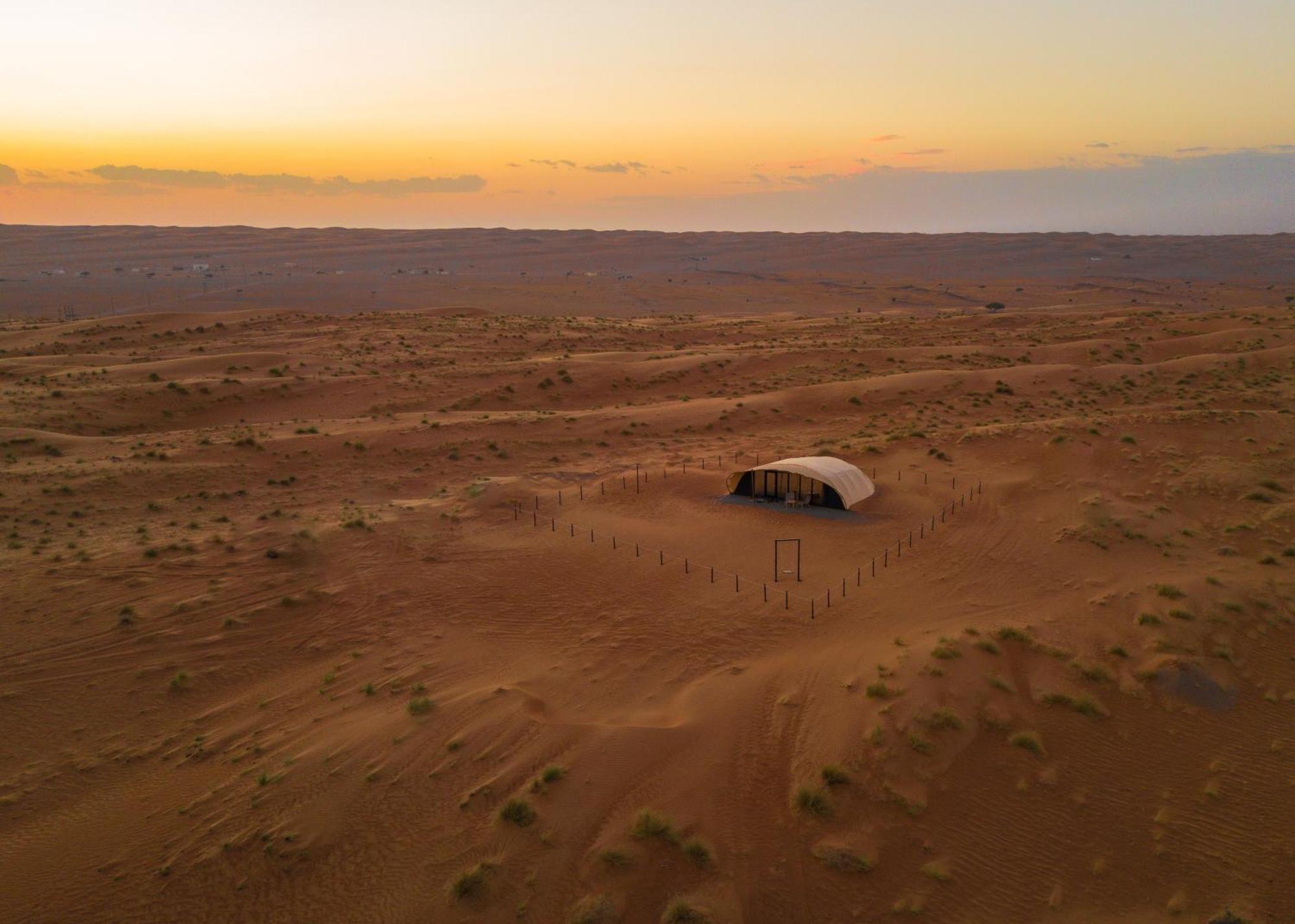 La Duna Desert Camp Shāhiq Kültér fotó