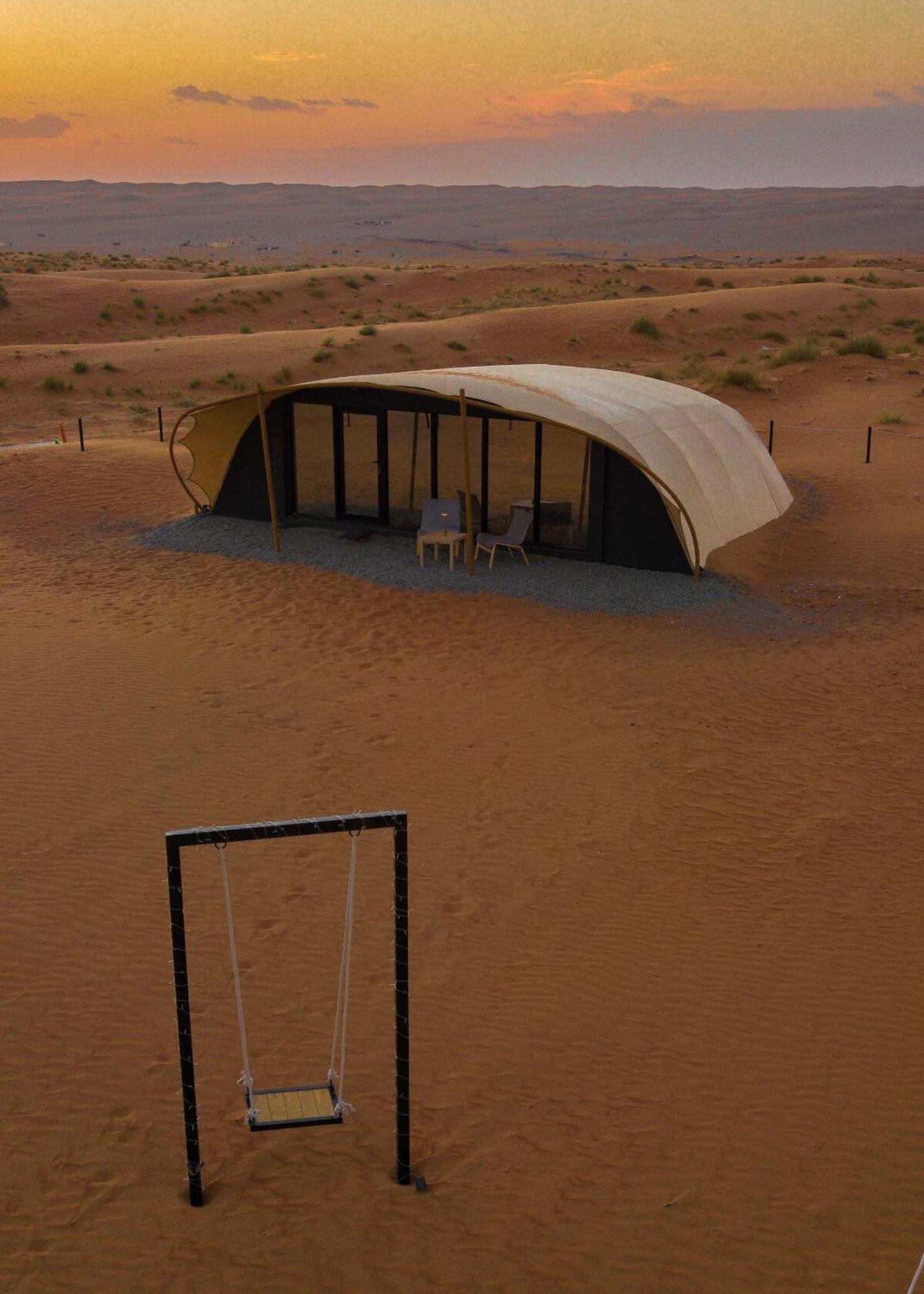 La Duna Desert Camp Shāhiq Kültér fotó