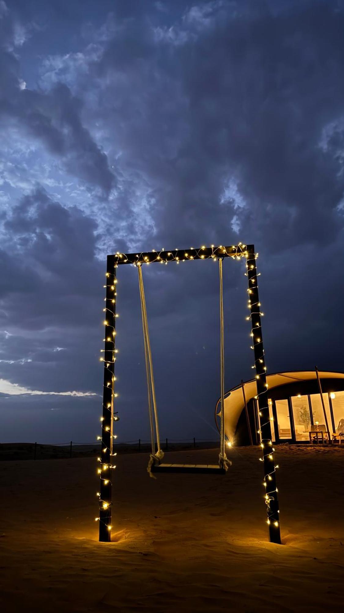 La Duna Desert Camp Shāhiq Kültér fotó