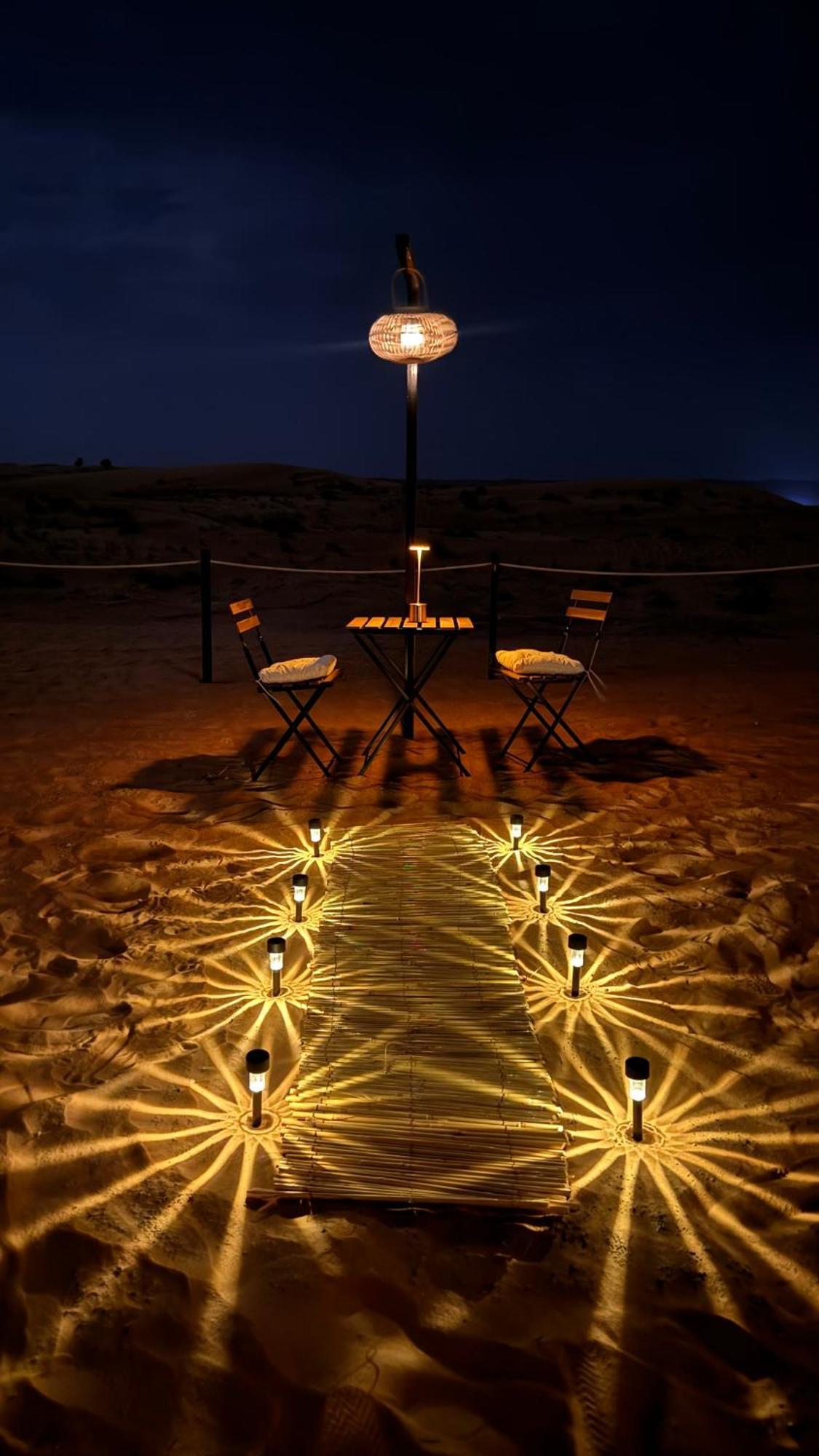 La Duna Desert Camp Shāhiq Kültér fotó