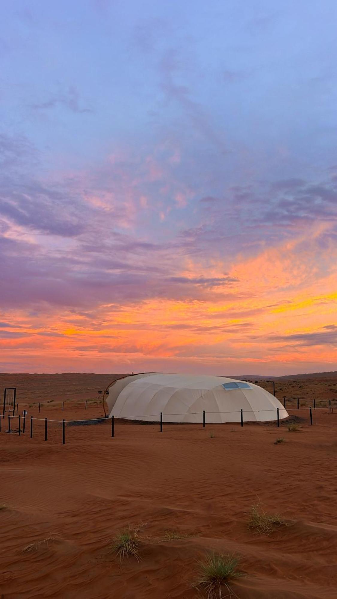 La Duna Desert Camp Shāhiq Kültér fotó