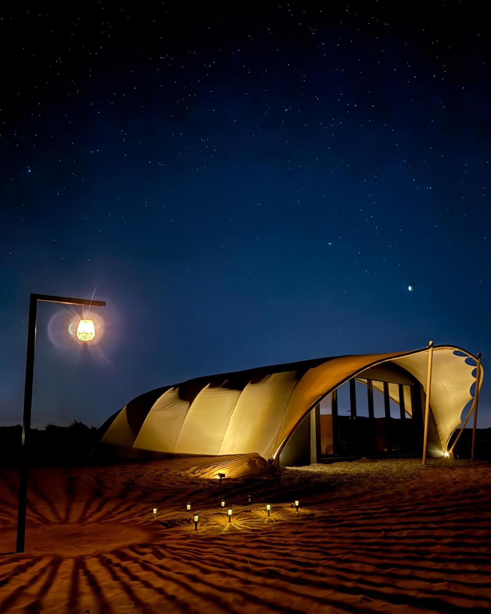 La Duna Desert Camp Shāhiq Kültér fotó
