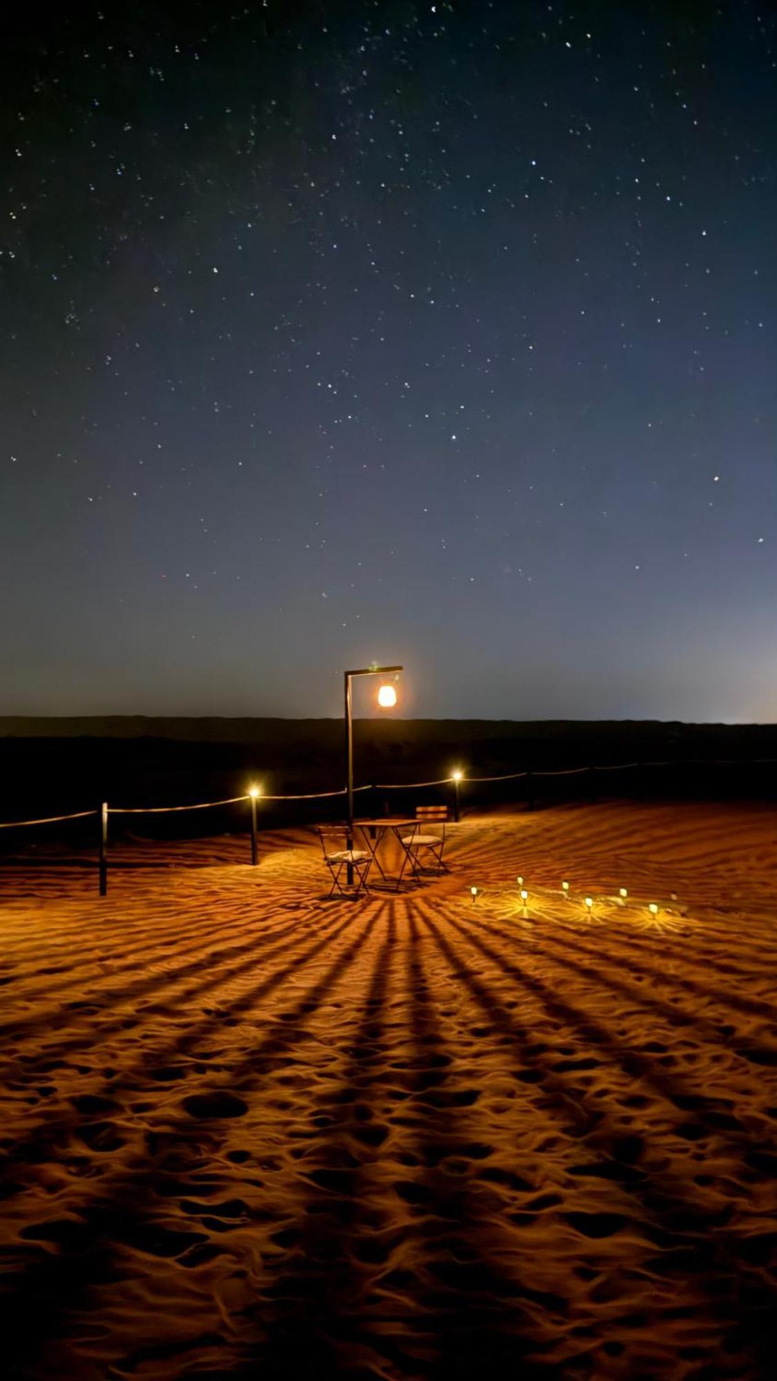 La Duna Desert Camp Shāhiq Kültér fotó