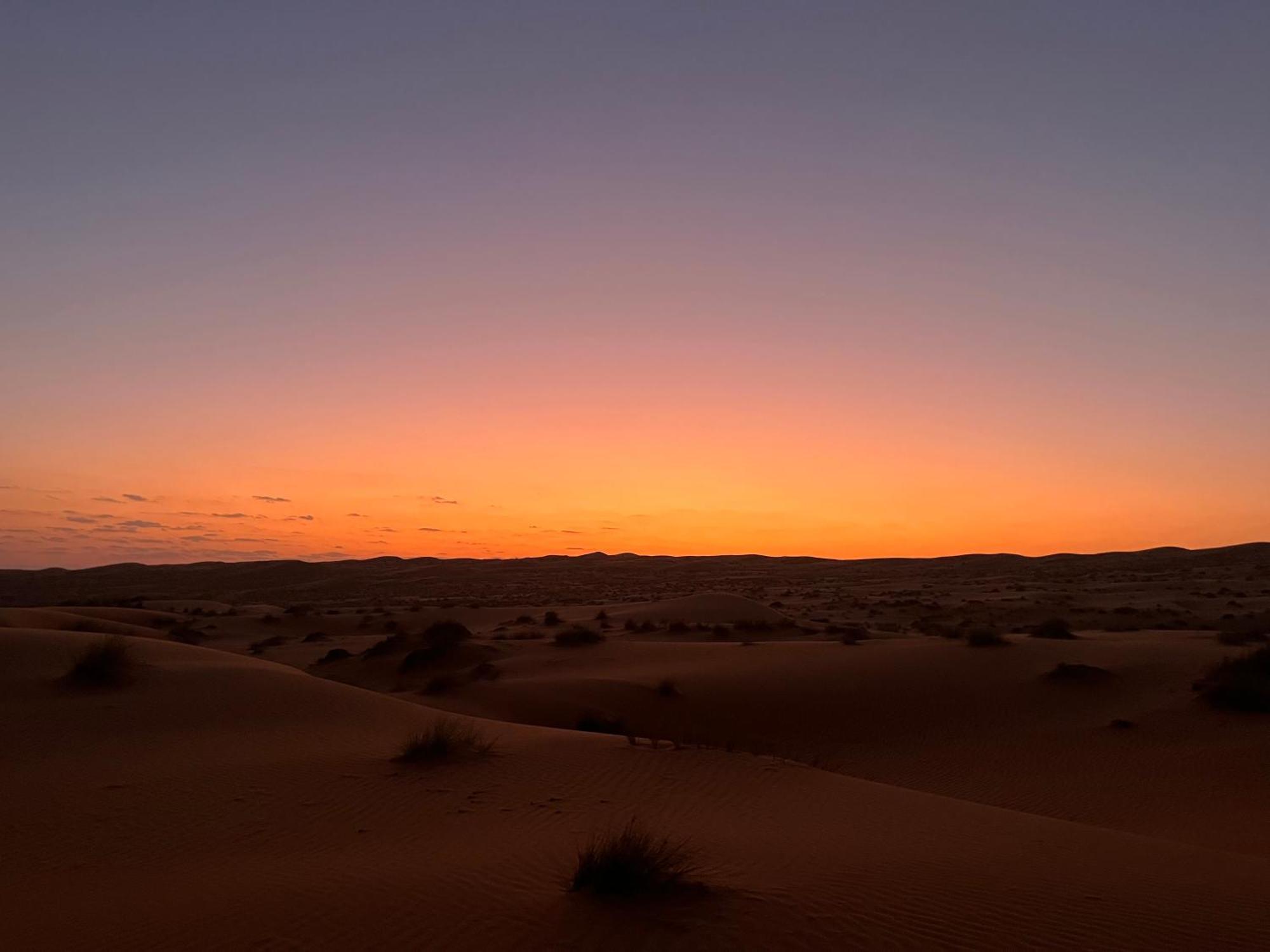 La Duna Desert Camp Shāhiq Kültér fotó