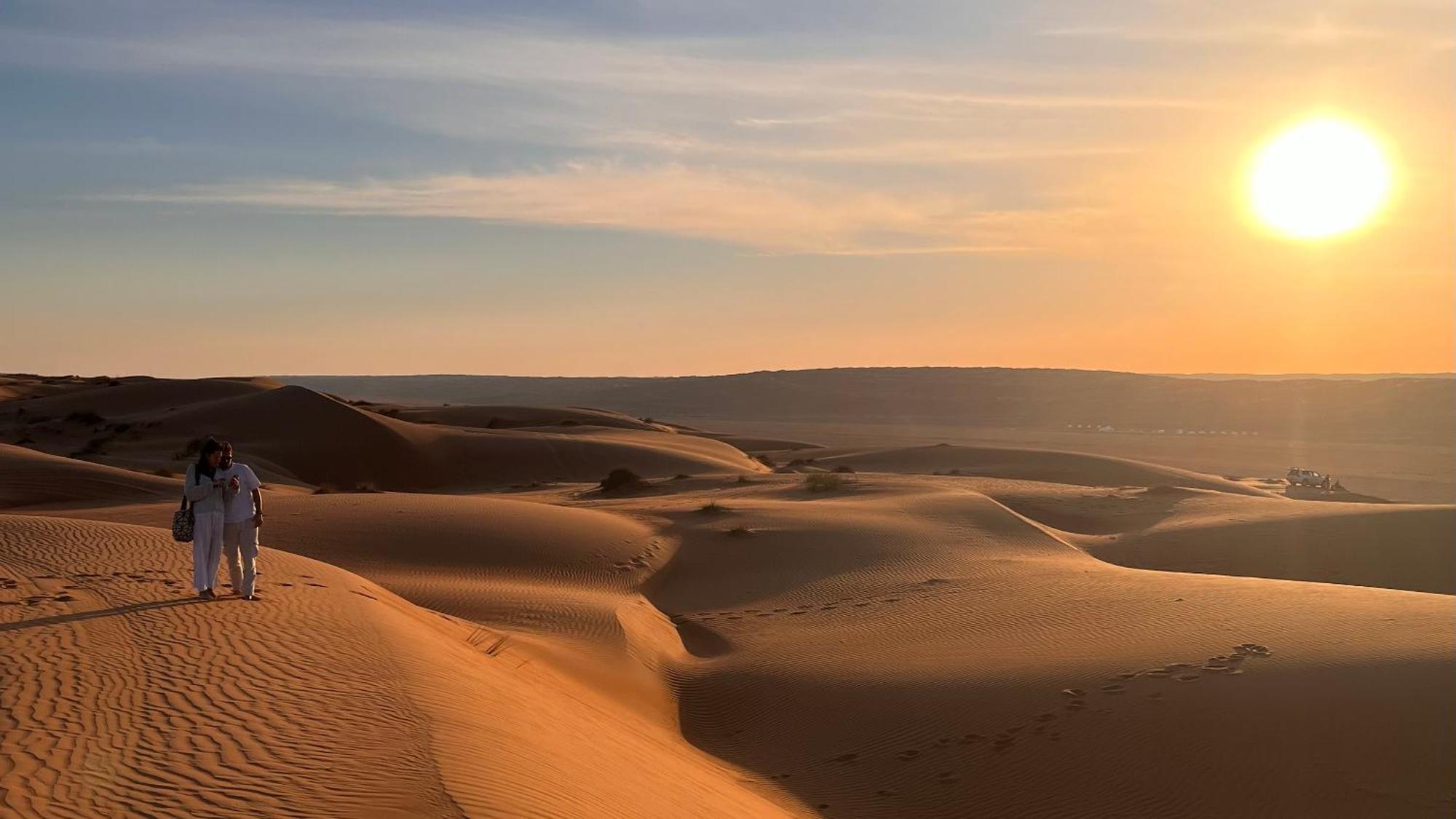 La Duna Desert Camp Shāhiq Kültér fotó